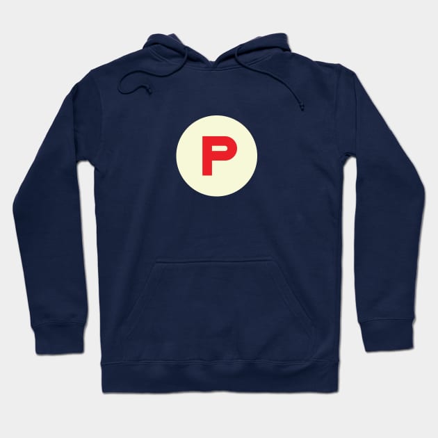 Vintage P Monogram Hoodie by calebfaires